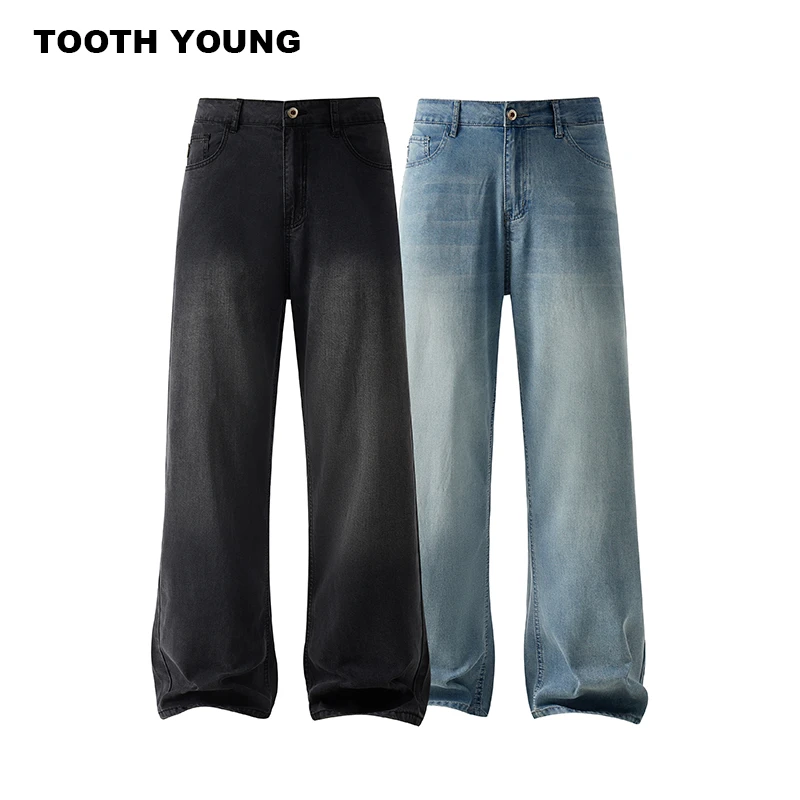 TOOTH YOUNG【云感裤】夏季薄款莱赛尔牛仔裤