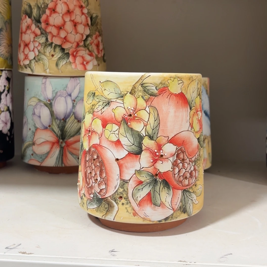 景德镇手绘花盆陶瓷11/15