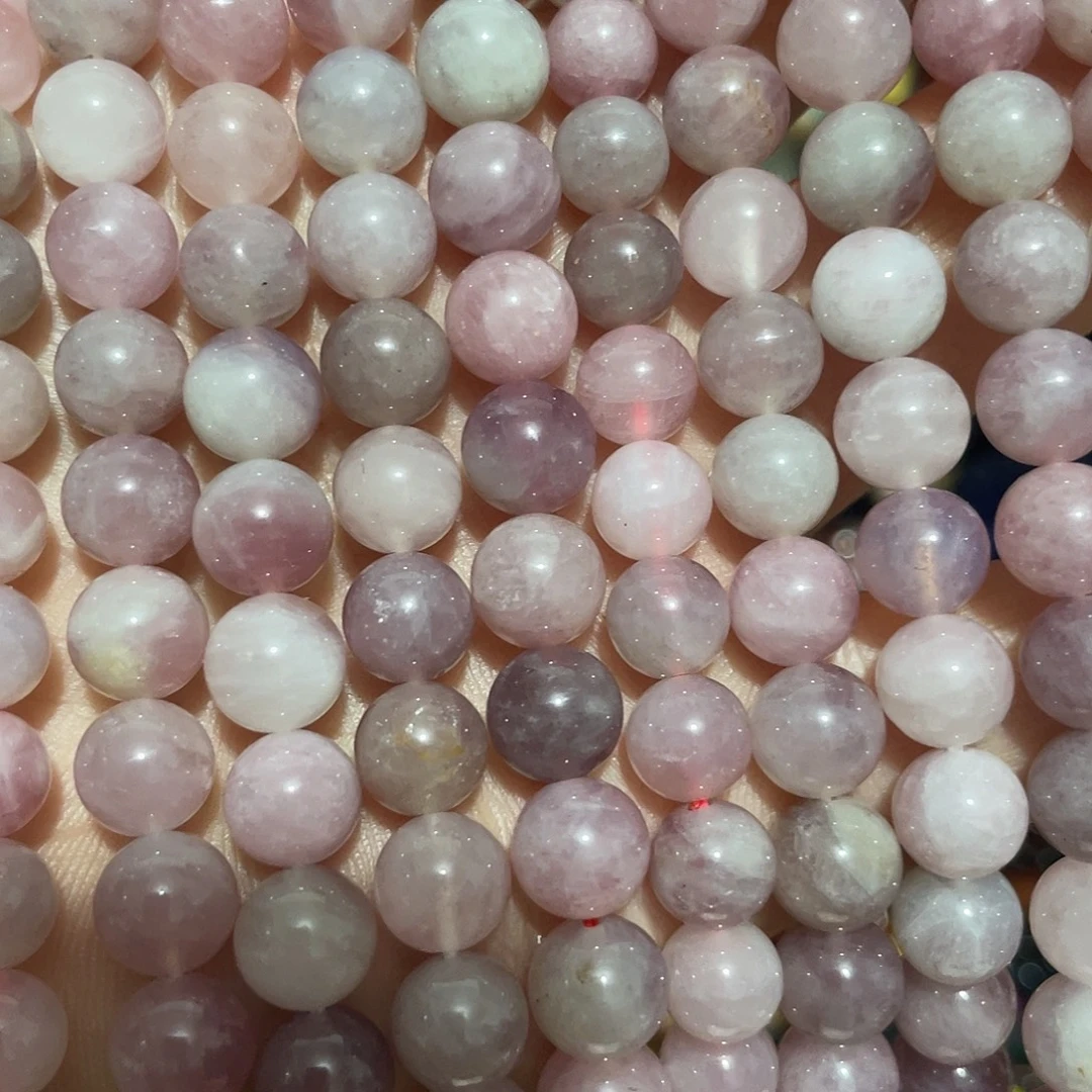 玛瑙/玉髓合金珠宝半成品纯天然紫马粉卡8