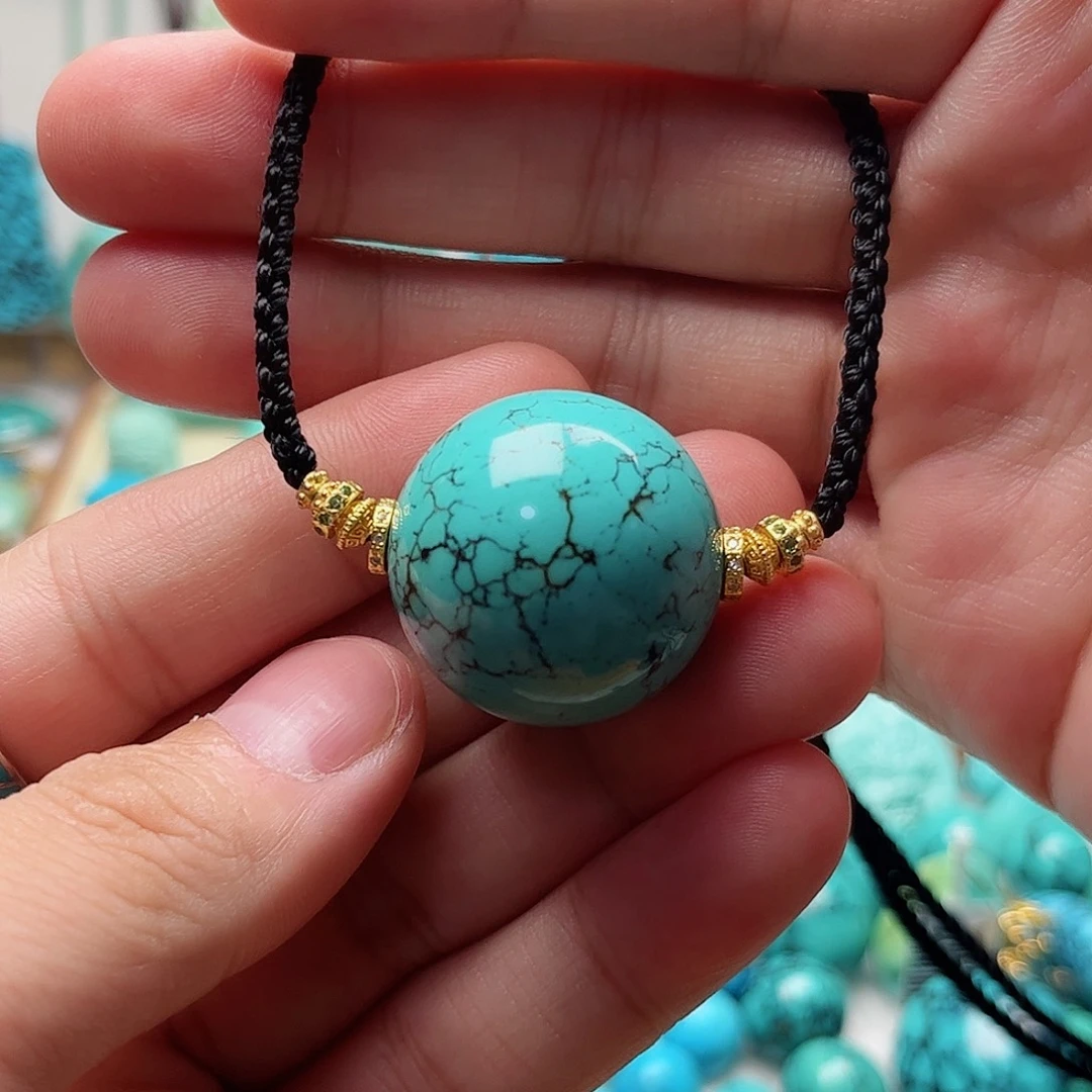 未镶嵌绿松石珠宝奇石小*