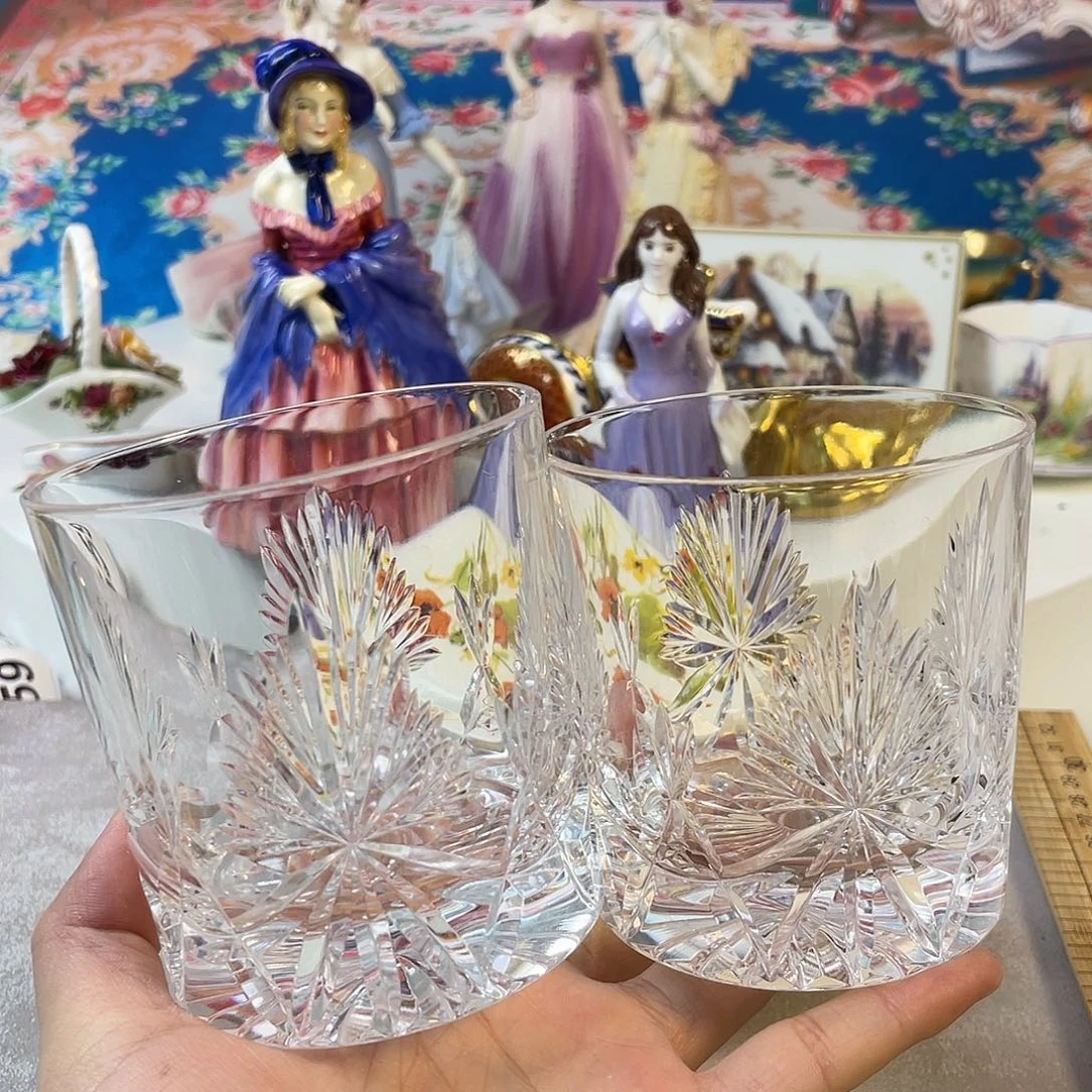 陶瓷器欧瓷咖啡杯水晶杯