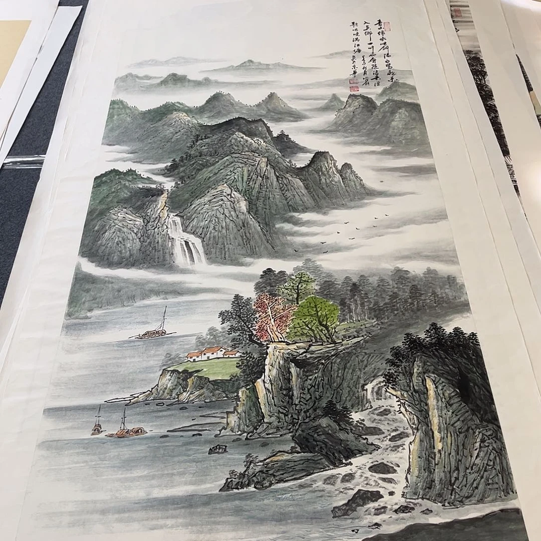 国画LT精品国画作品