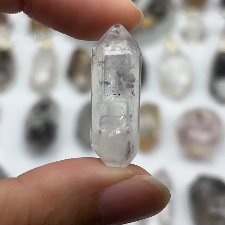 水晶颈饰未镶嵌闪灵钻31mm+