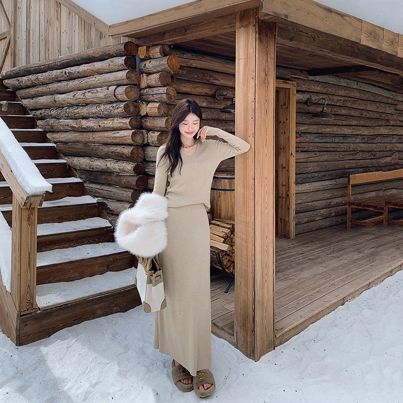 [60号 直播福利] 12/22-12/27气质修身女秋针织衫