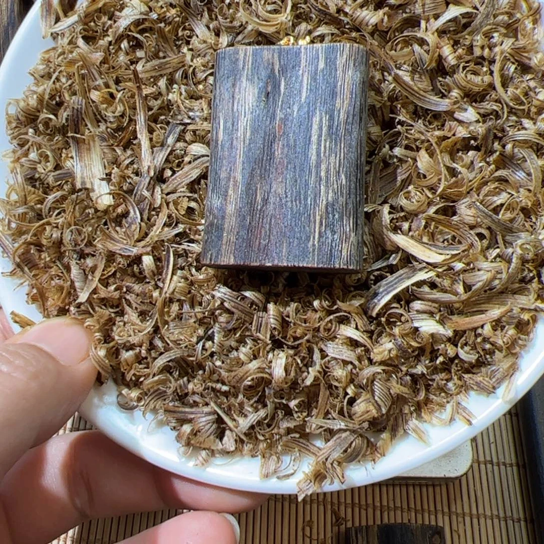 沉香沉香碎屑紫棋素牌10克+