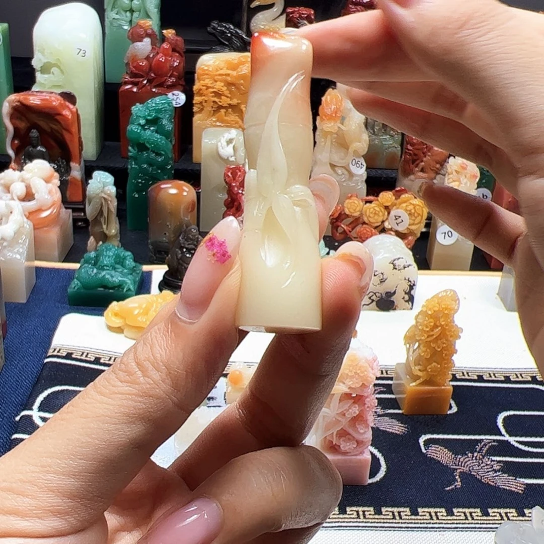 寿山石印石寿山石印章