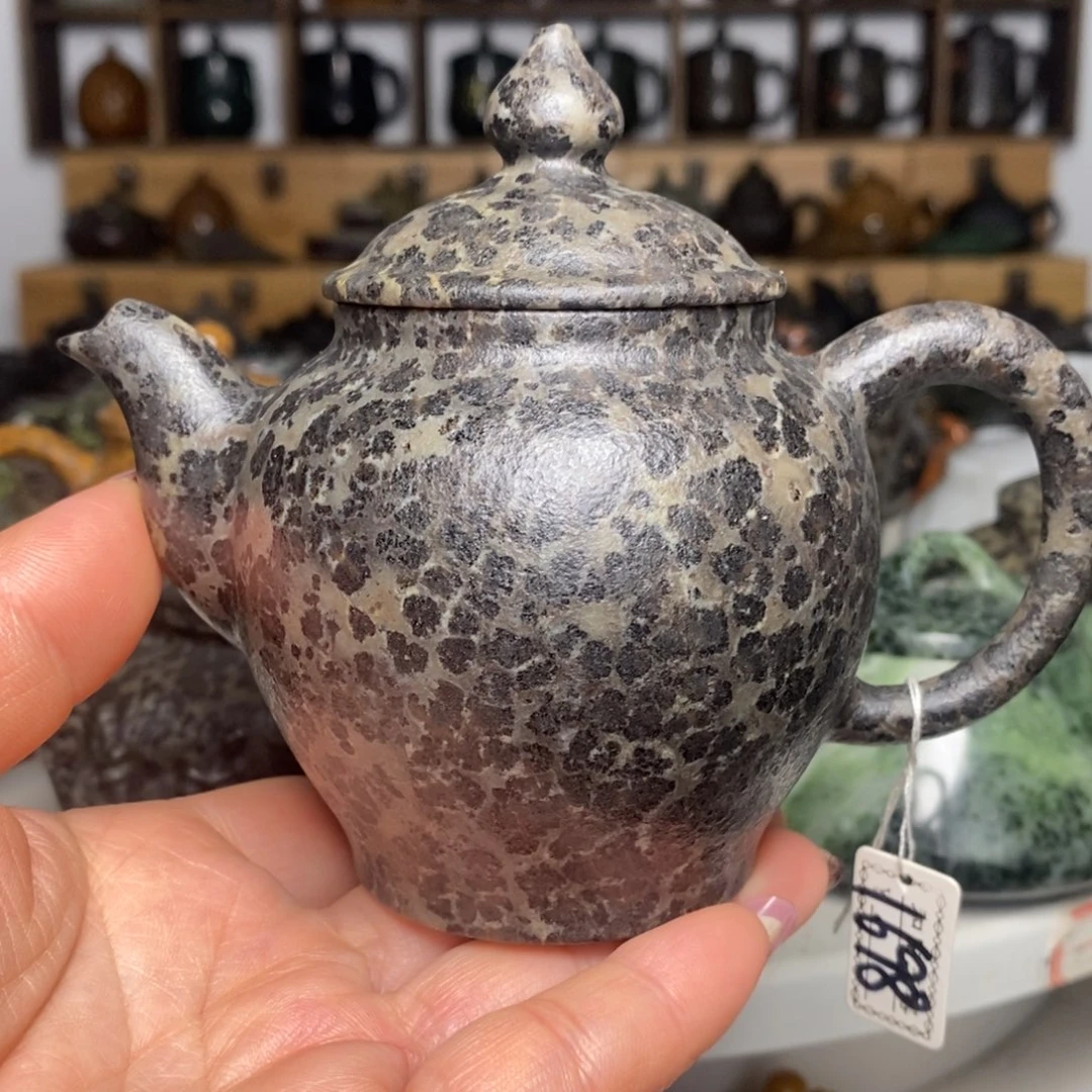 冰碛岩豹纹美人肩220cc