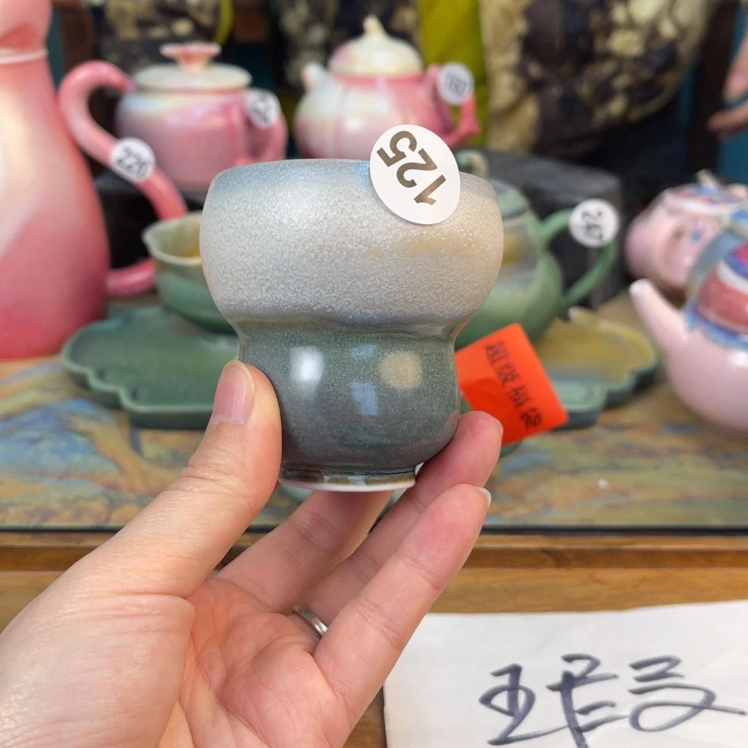 摆件木夕陶瓷手工茶器