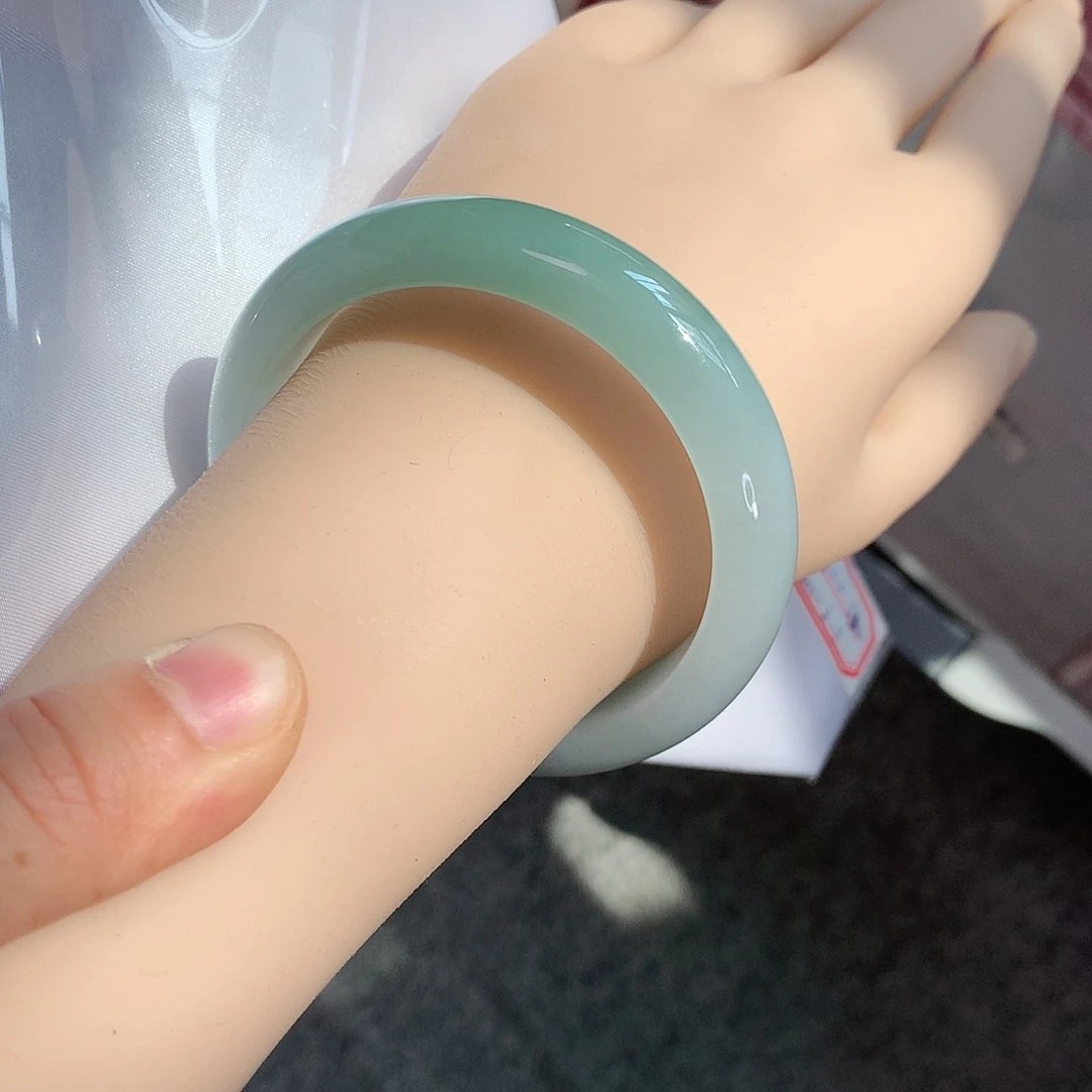 翡翠手镯未镶嵌 正圈⭐⭐⭐⭐⭐强烈推荐①①①