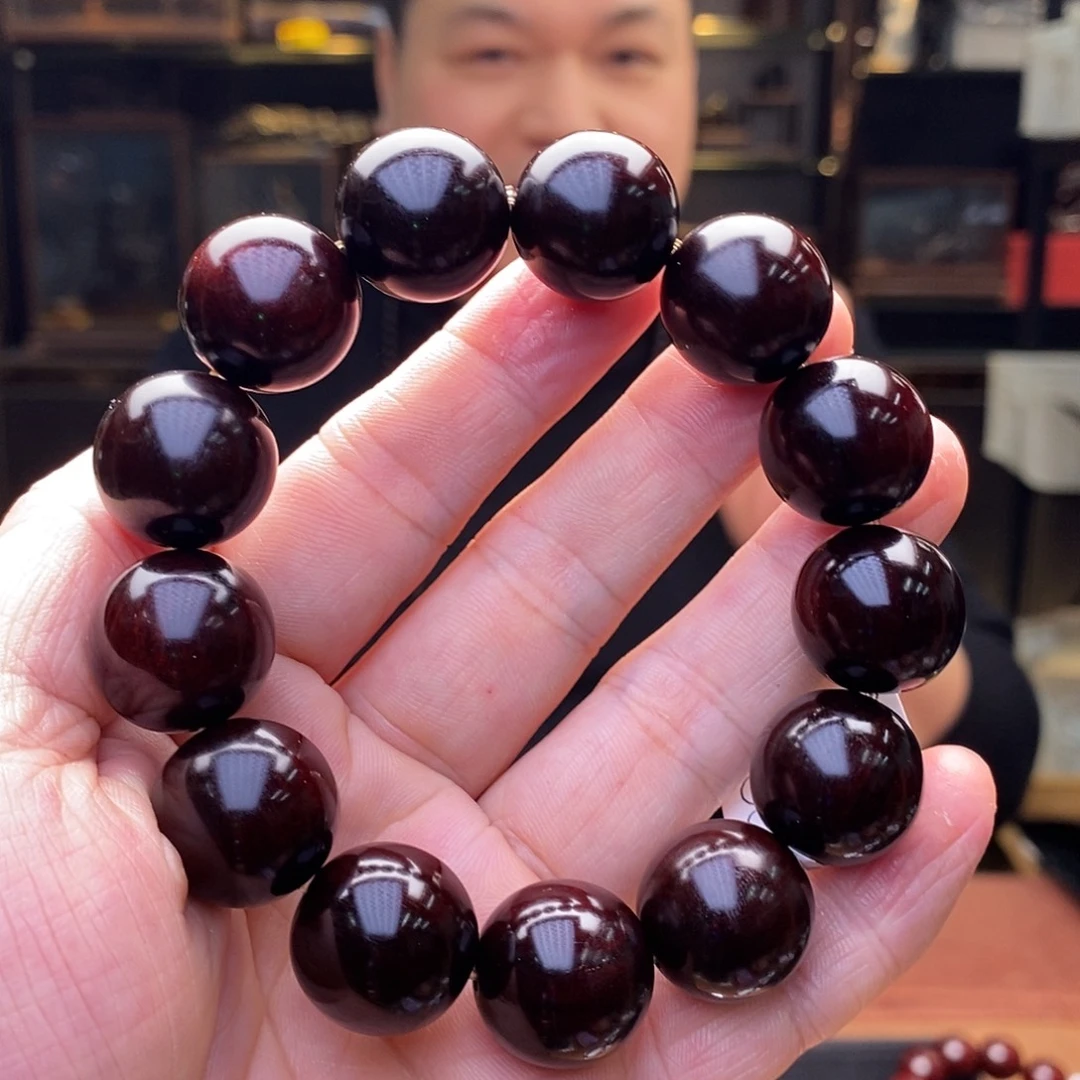 手串/手链檀香紫檀（小叶紫檀）18