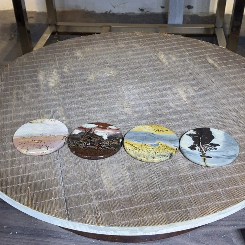 【闪购商品】广西国画石草花石