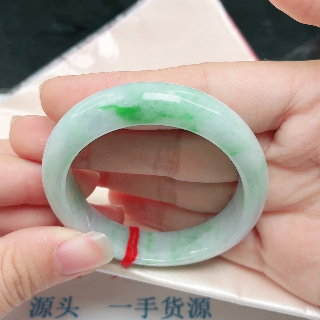 未镶嵌手镯（贵妃镯）翡翠288