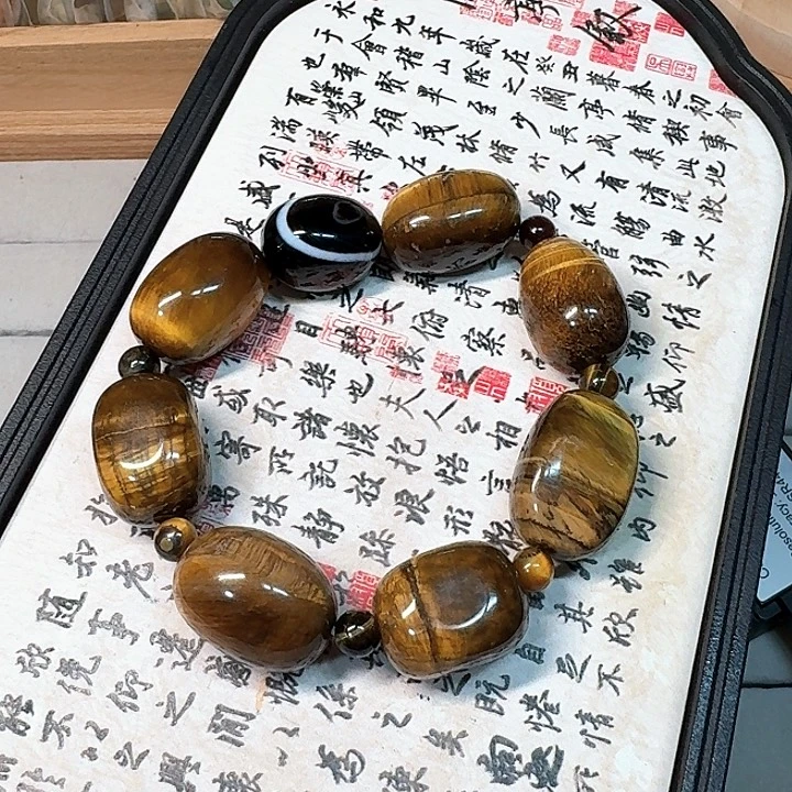 玛瑙/玉髓合金发饰22*16mm直径