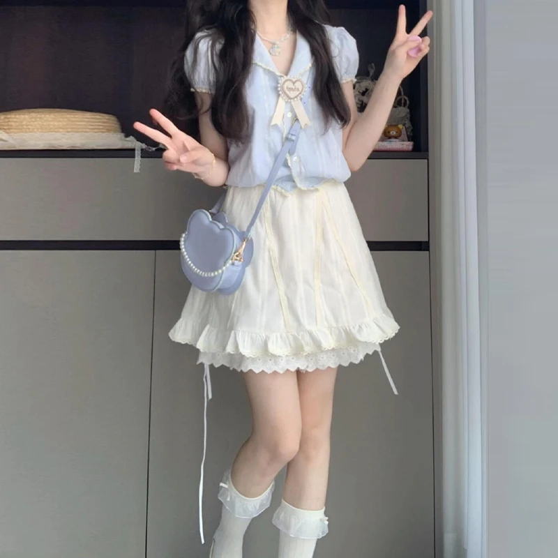 2025初夏穿搭小香风气质半身连衣裙两件套夏日ootd小众漂亮小裙子