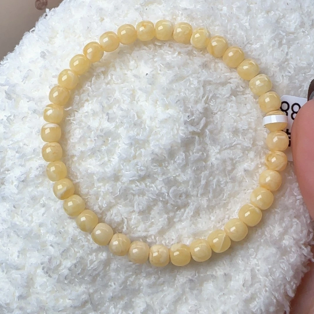 琥珀珠宝奇石未镶嵌5.5