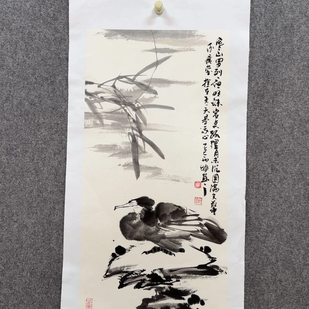 国画zz邢坤老师手绘作品