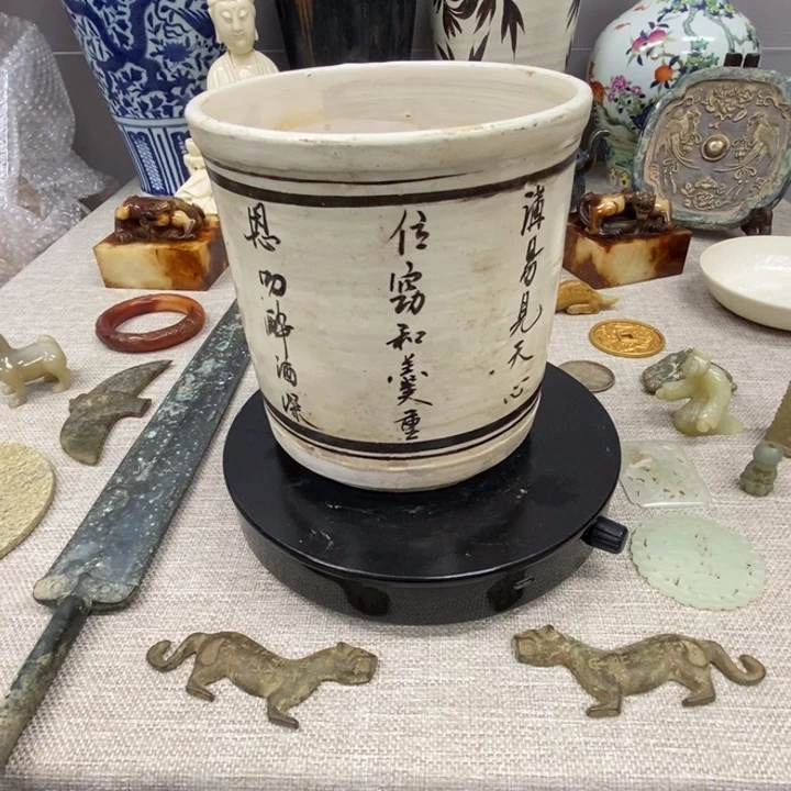 摆件纯手工制作而成为的精品