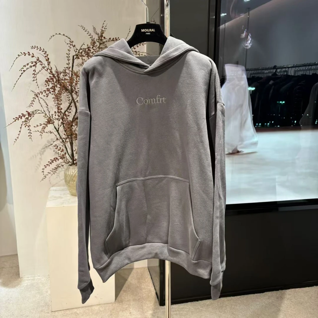 时尚休闲百搭带帽卫衣083