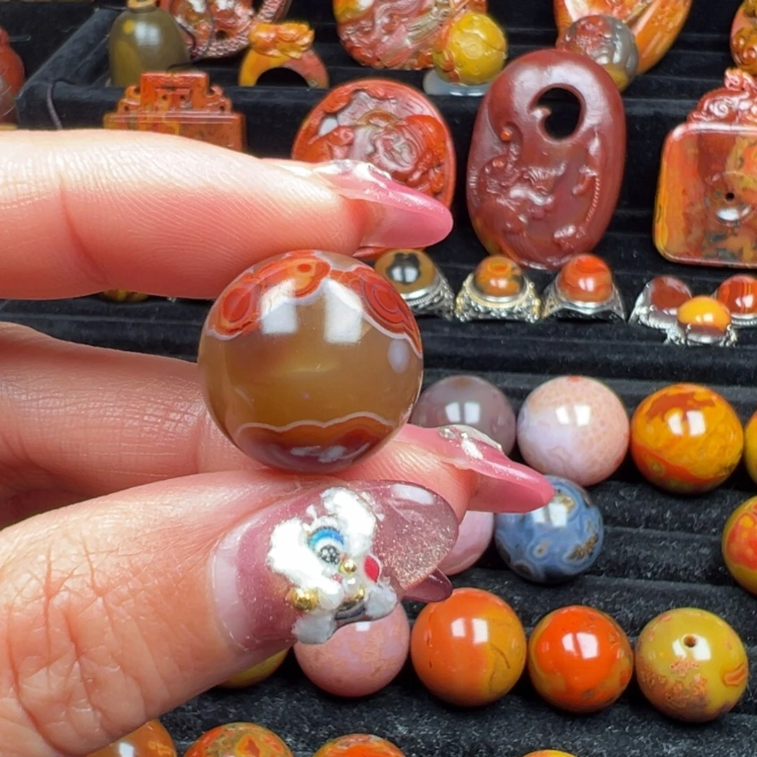 玛瑙/玉髓无未镶嵌玮*