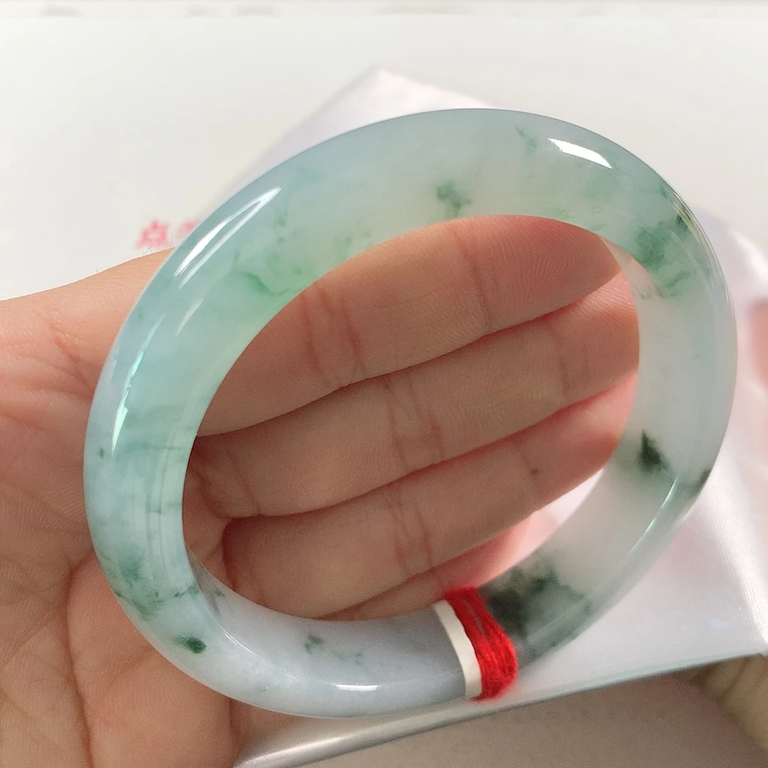 翡翠手镯未镶嵌①②④