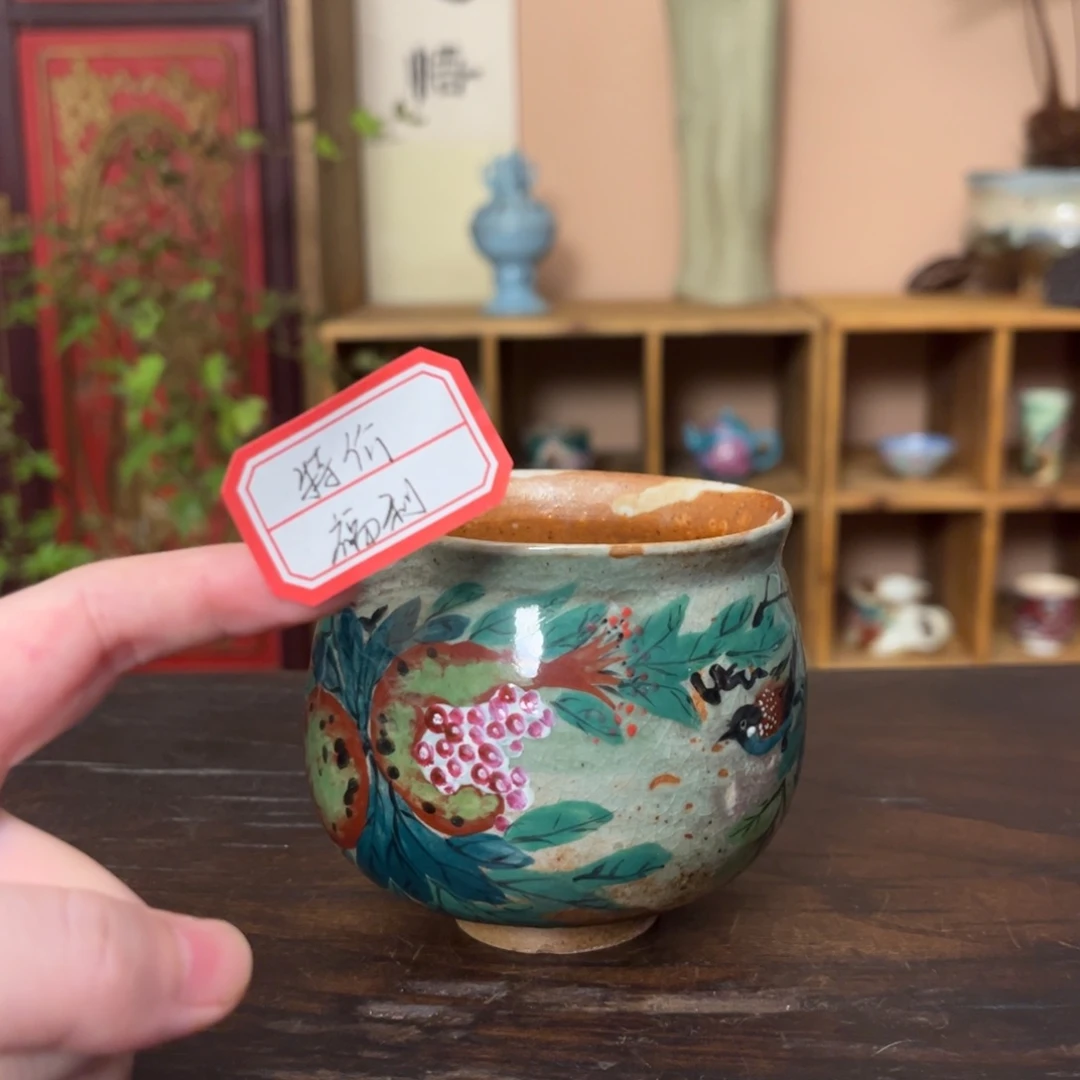 瓷片柴烧手工制作工艺