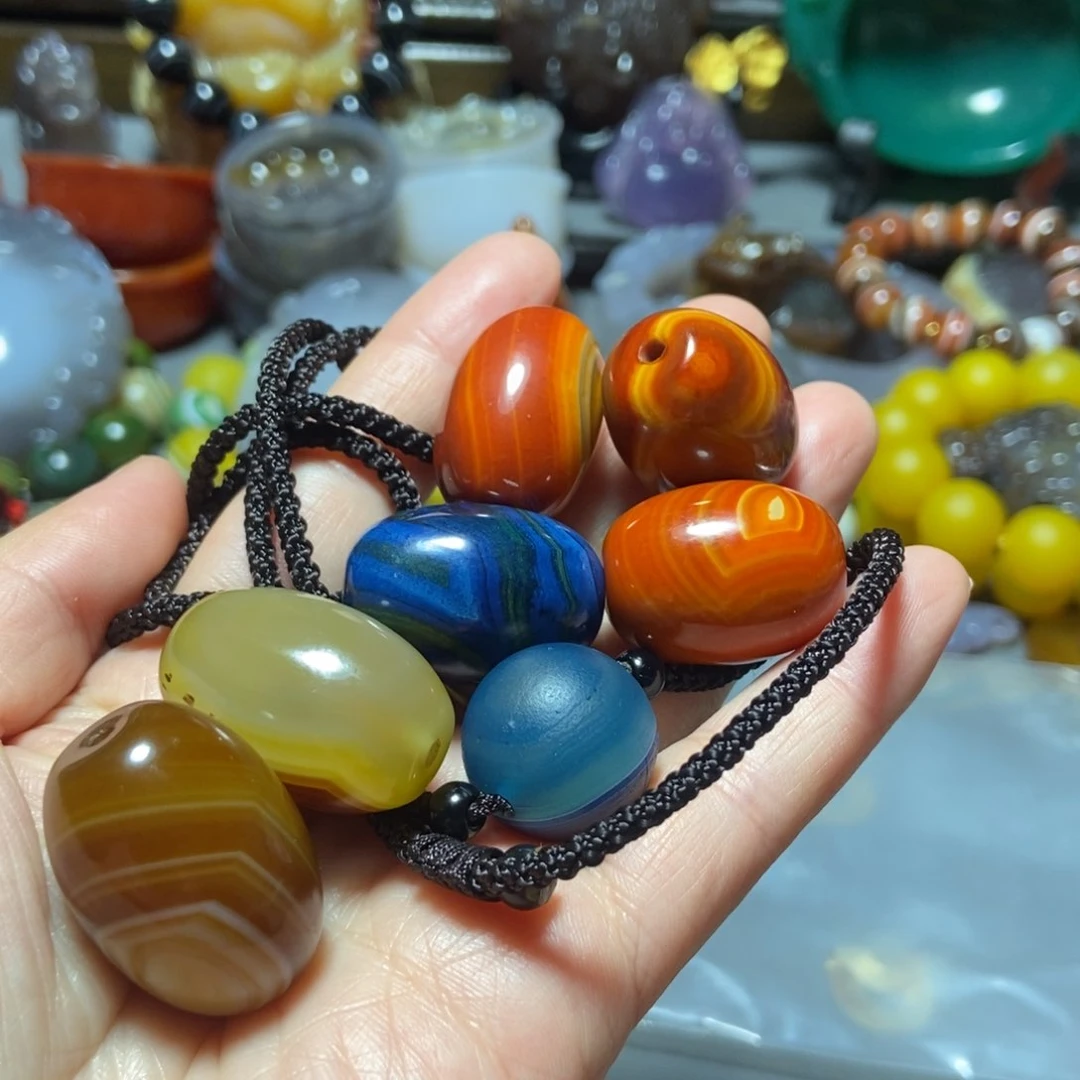 玛瑙/玉髓一未镶嵌纵**海