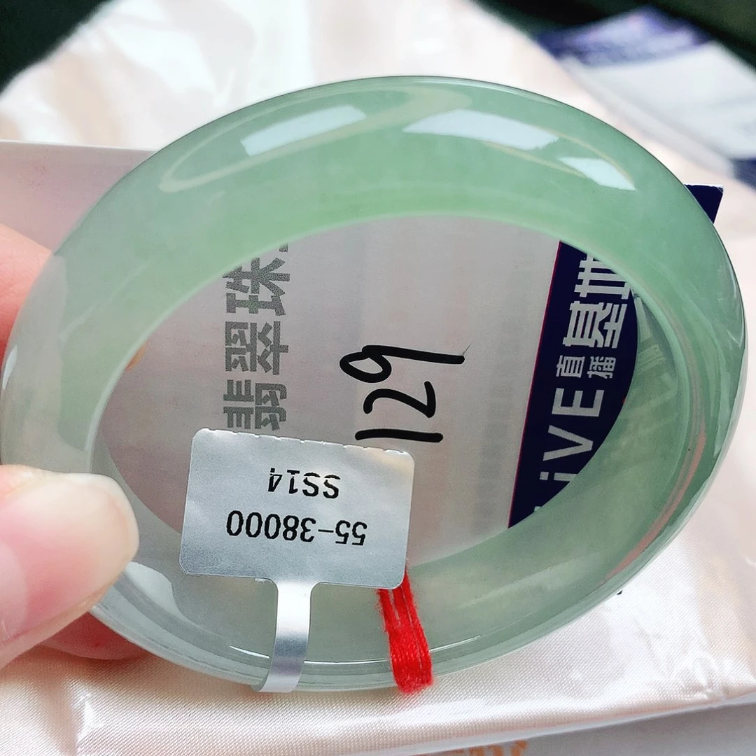 未镶嵌手镯翡翠缅甸天然A货翡翠手镯