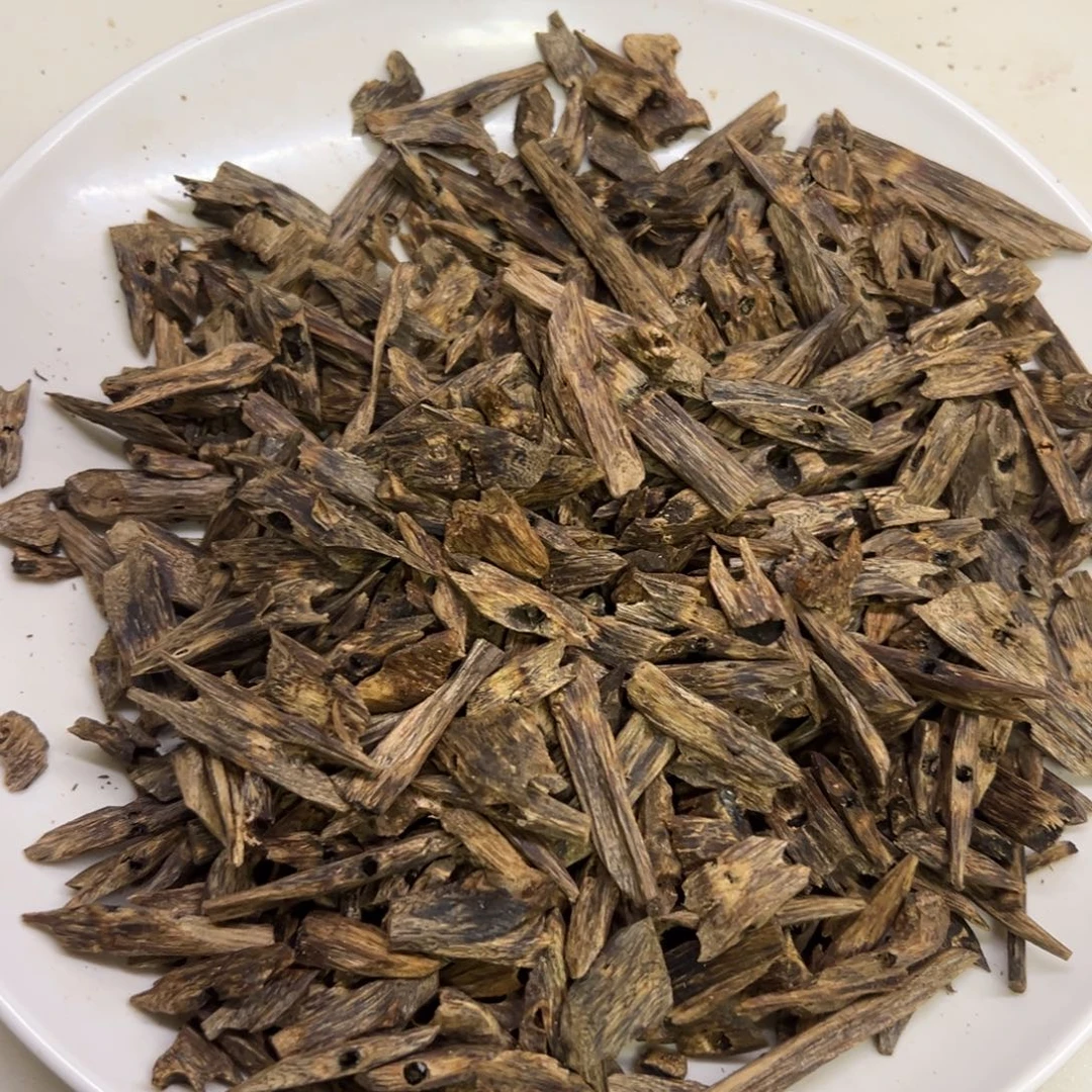 沉香碎屑沉香张勺子树枝料100克