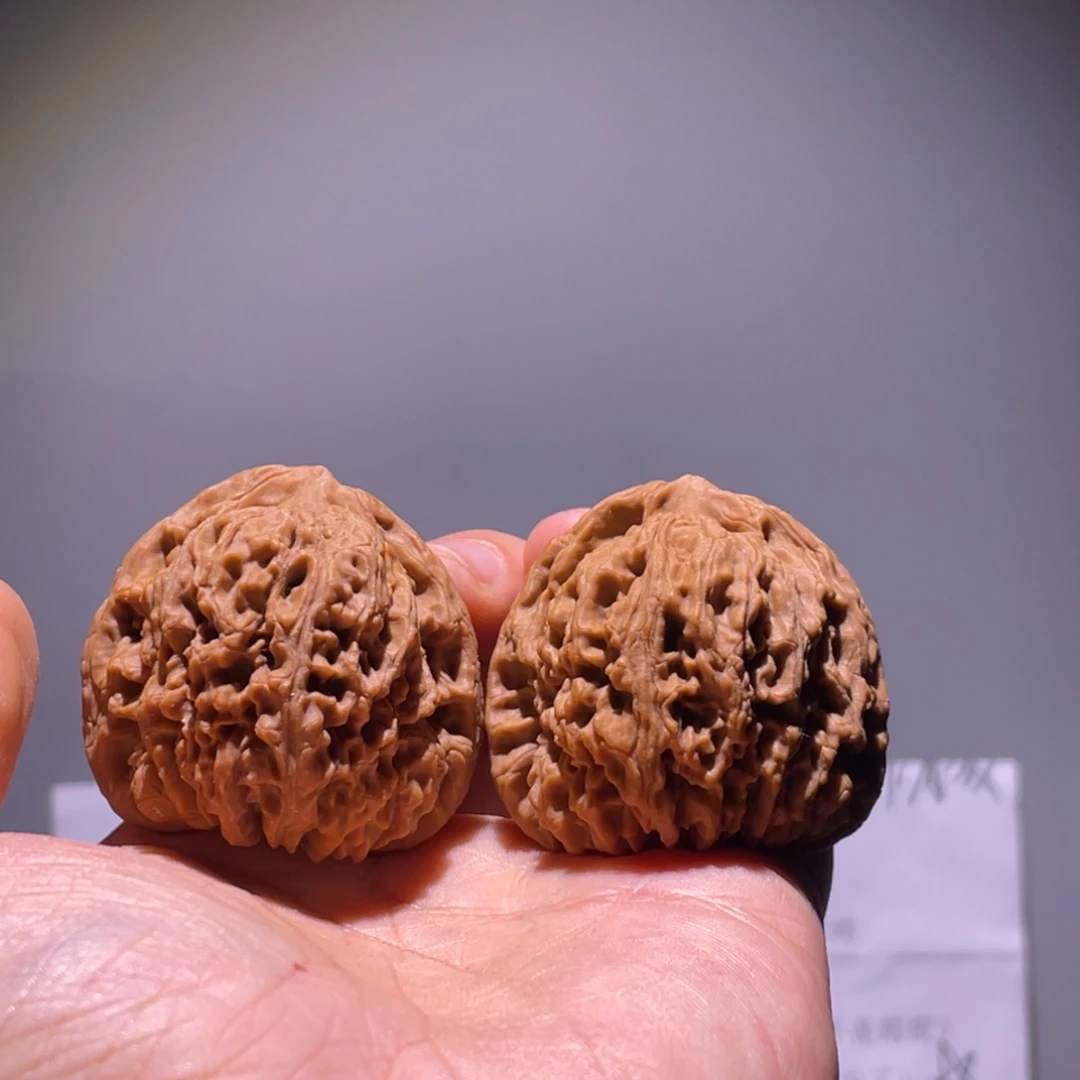 文玩核桃吊坠40号42