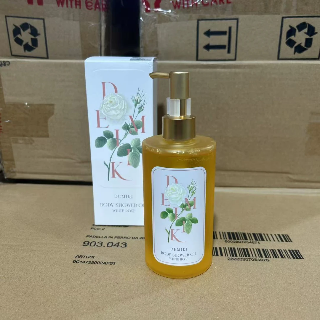 岛国D家沐浴油【白玫瑰香】300ml