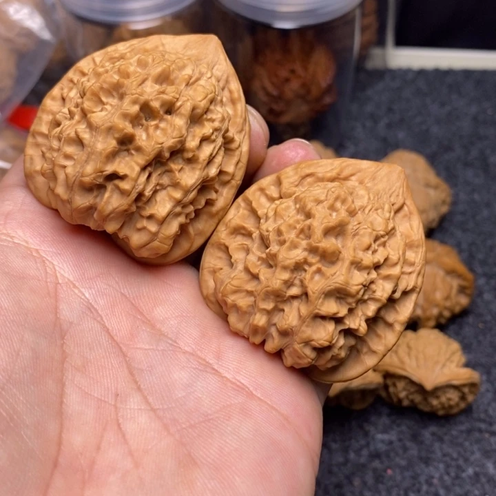 文玩核桃吊坠45官帽