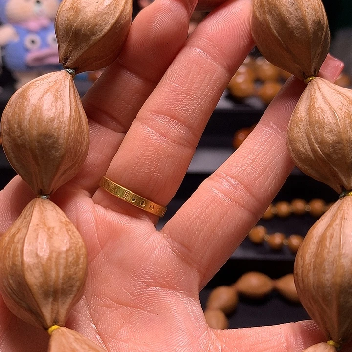 手串/手链橄榄核四花手串