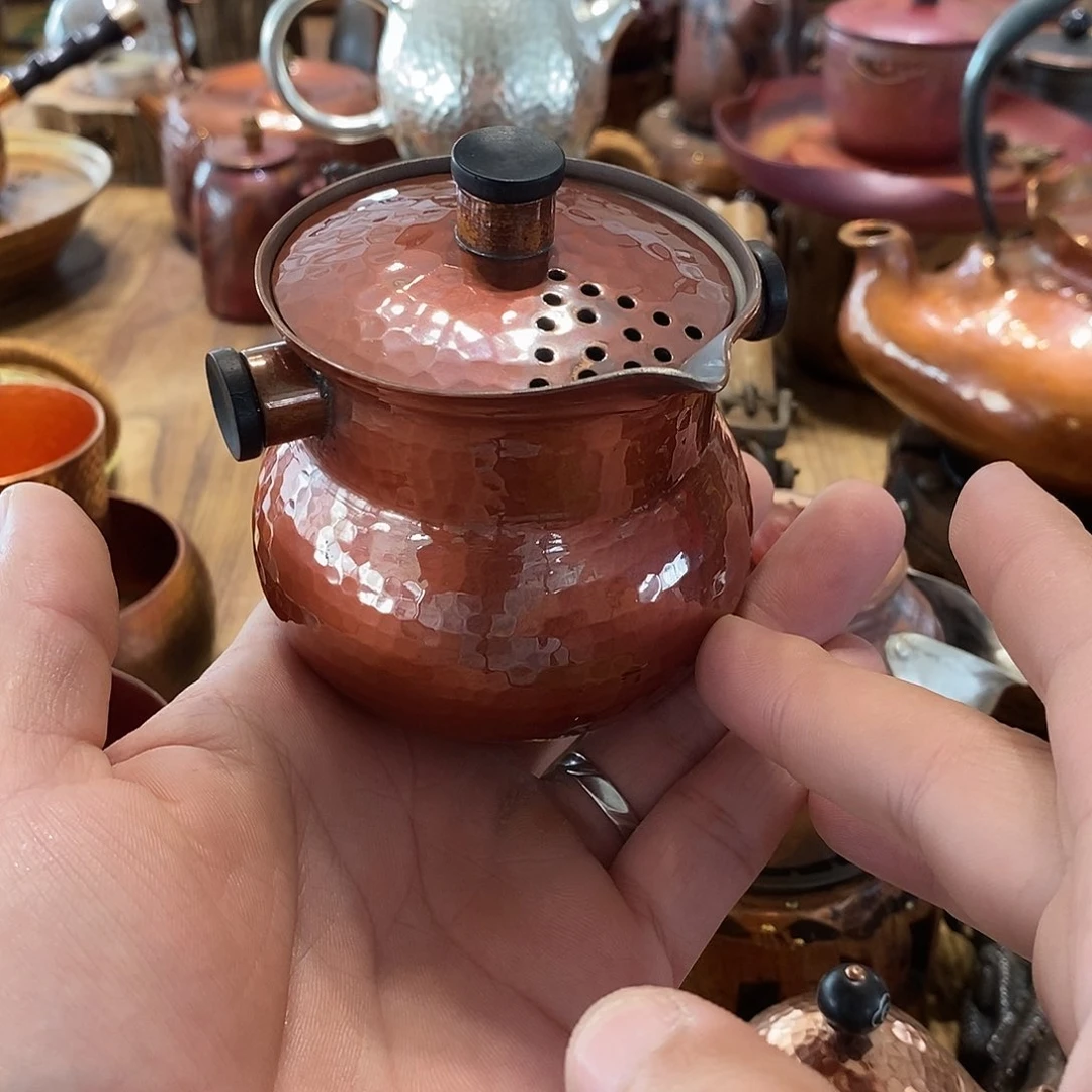 任和堂纯紫铜泡茶壶553852966