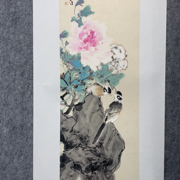 国画原创的微博就是