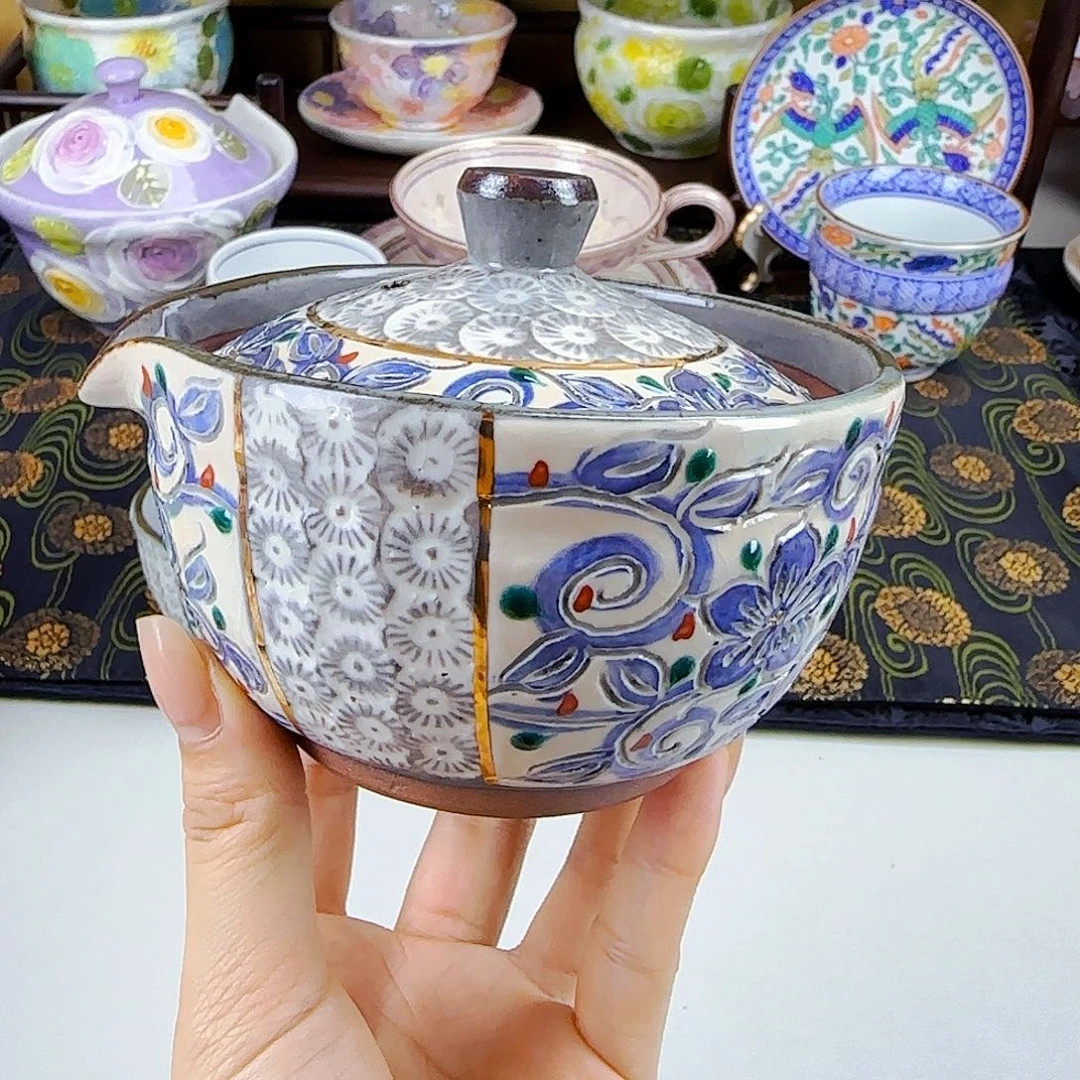 它家陶瓷太美啦！！！！