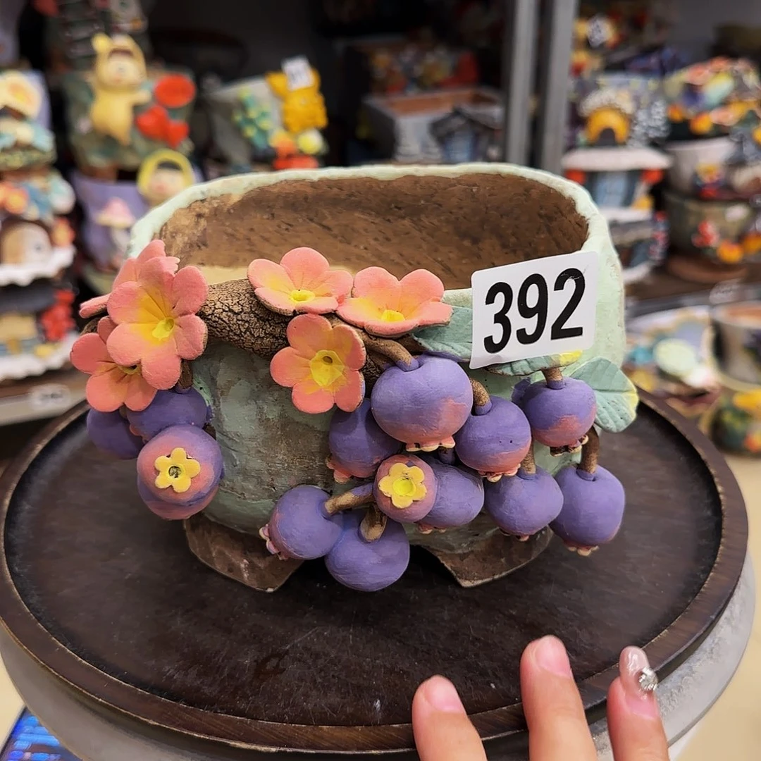 【闪购商品】粗陶手捏