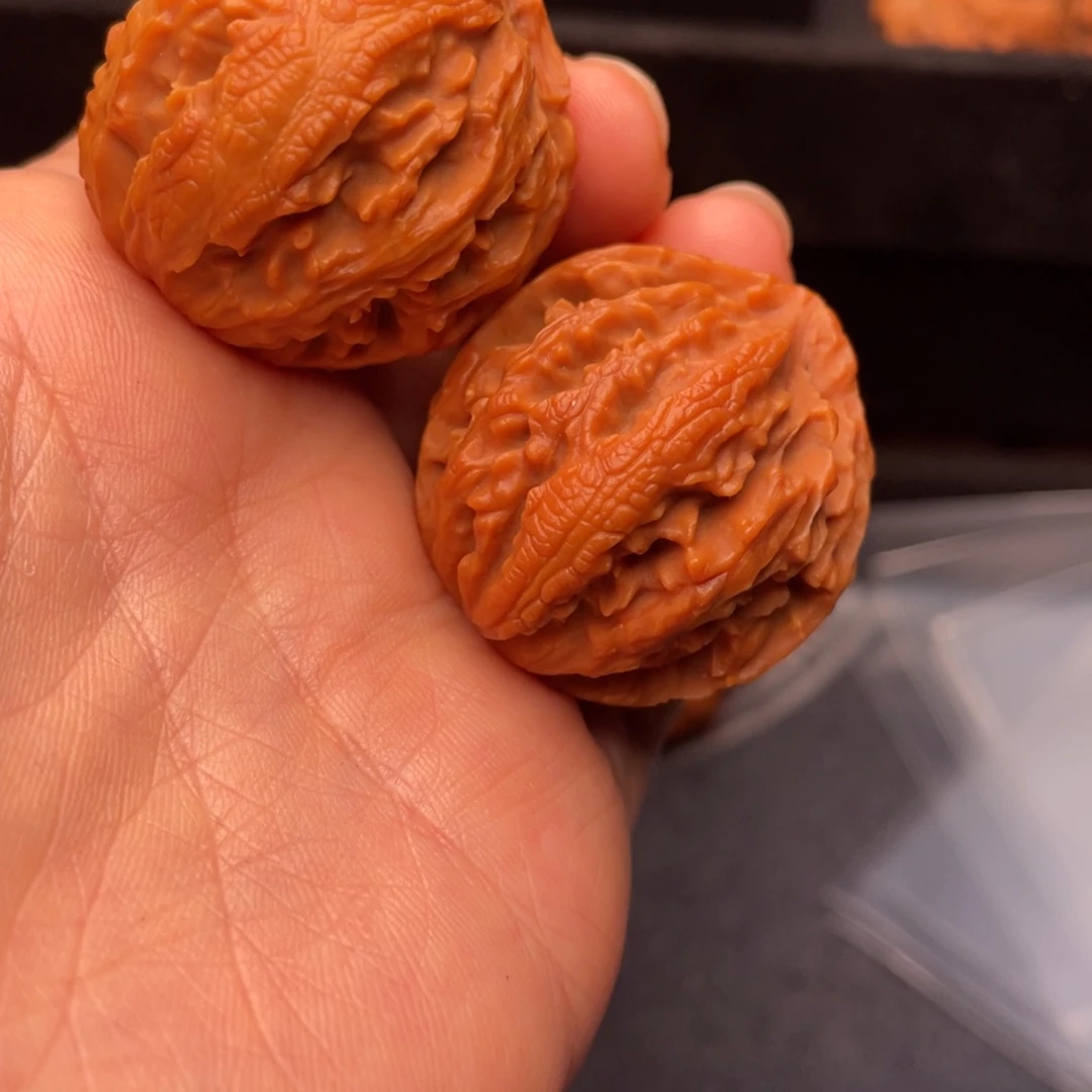 文玩核桃吊坠秦岭核桃39