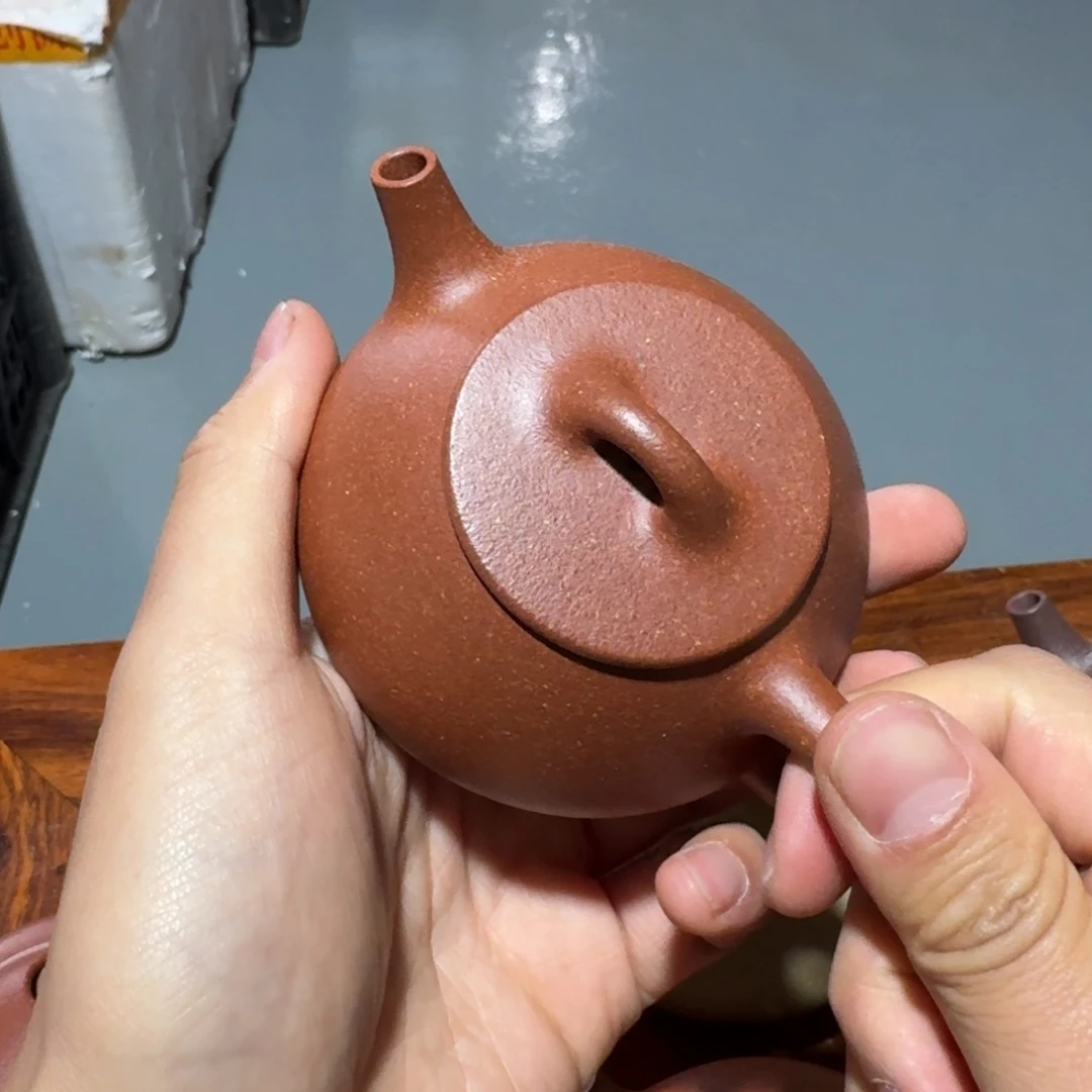 茶壶紫砂原矿的制作方法和