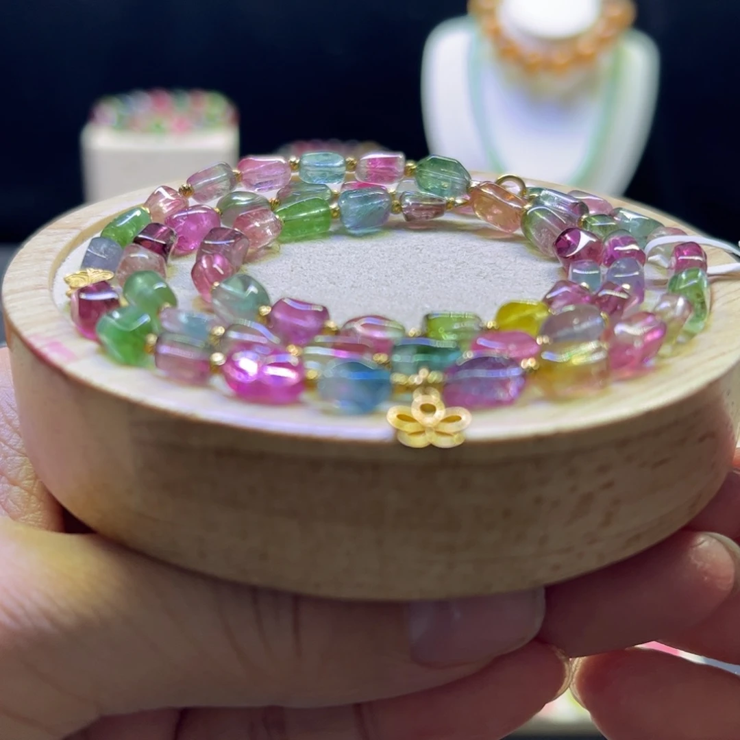 手链未镶嵌碧玺设计款