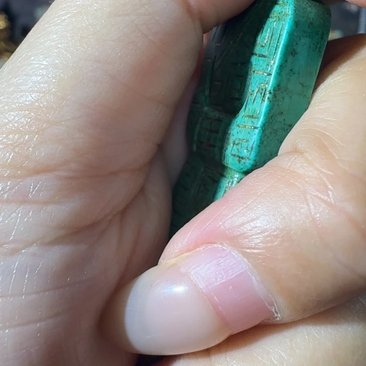 小***孩玛瑙/玉髓合金颈饰