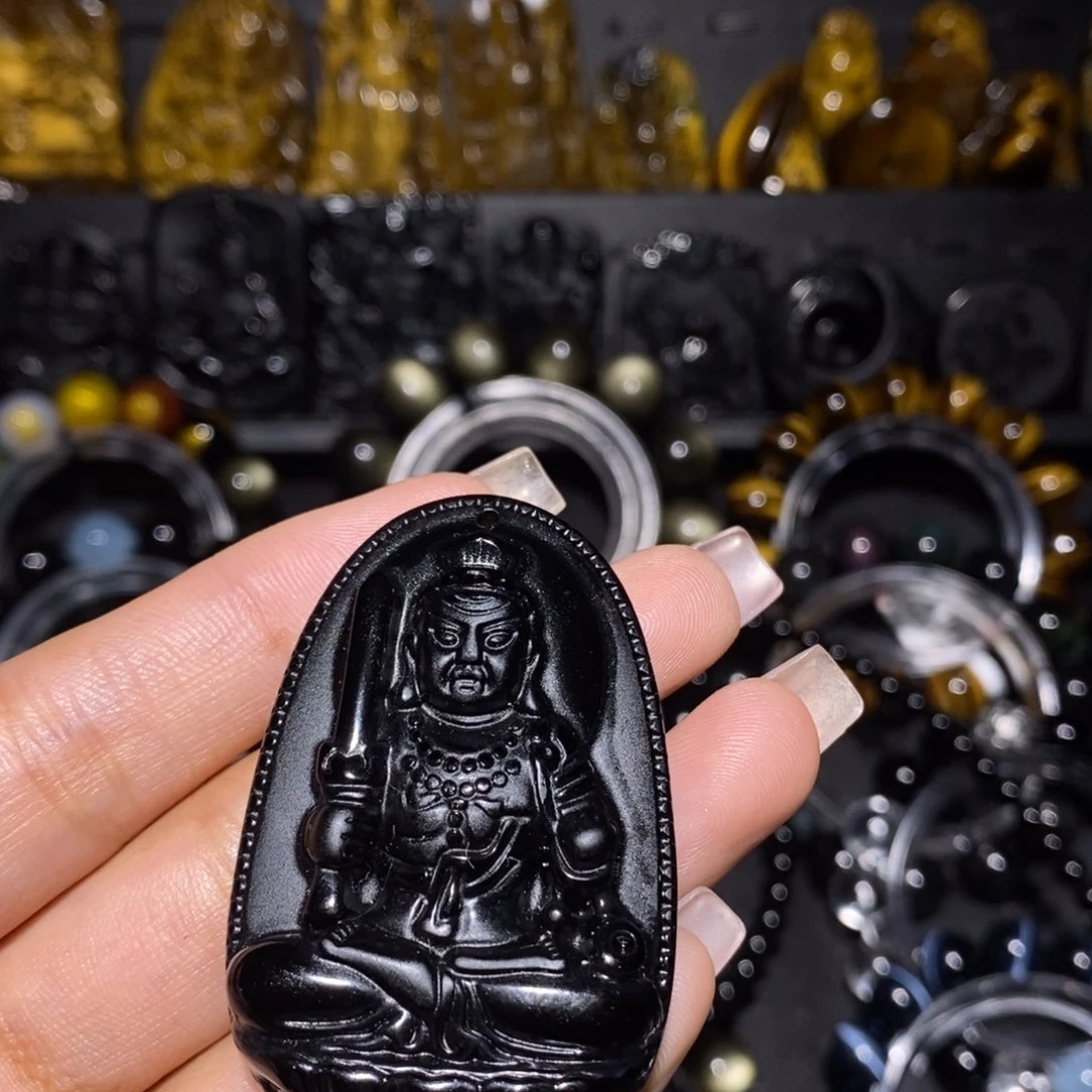 未镶嵌黑曜岩珠宝奇石涓*