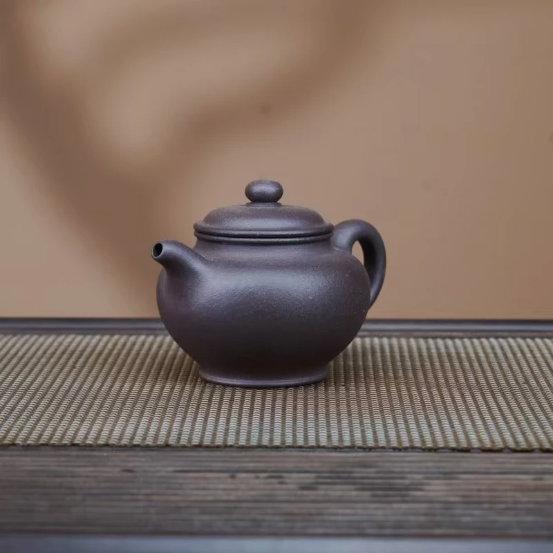 THR天青[掇只]原矿坭兴陶手工紫砂壶纯手工