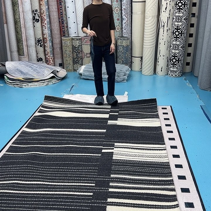 混纺157×236尺寸误差±1-3cm羊毛混纺菠萝圈瑕疵特价