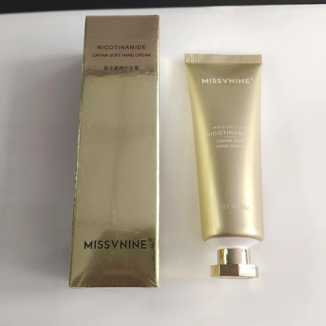 MissVnine鱼子柔嫩护手霜 质地细腻不油腻