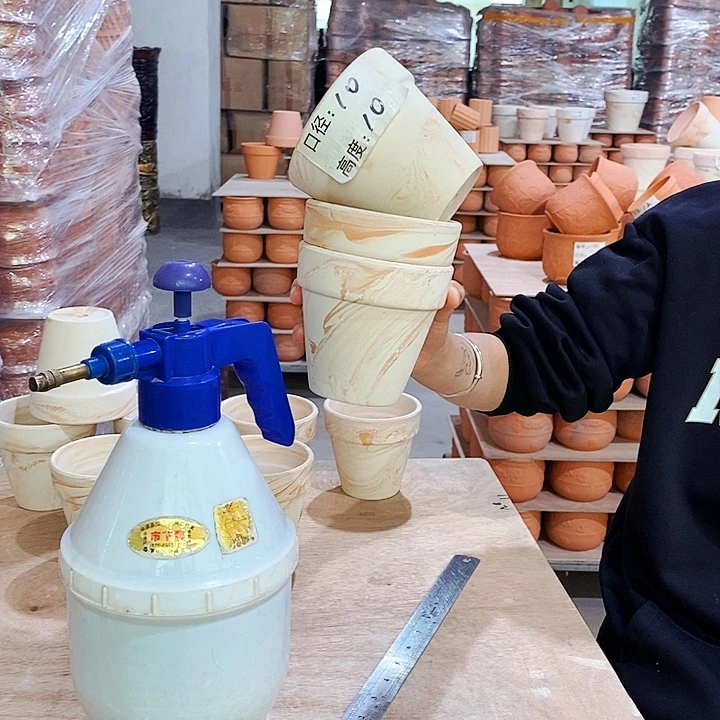 红陶玛奇朵10×10三个