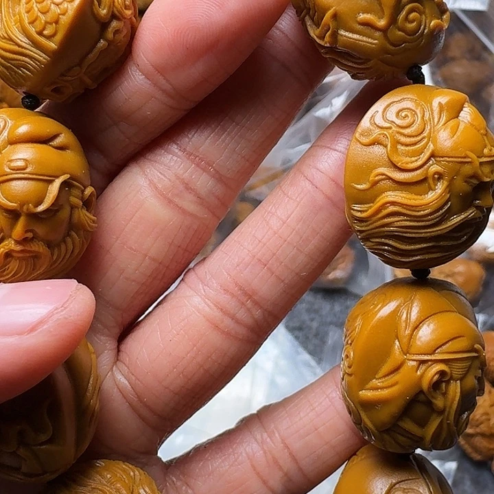 橄榄核手串我是你