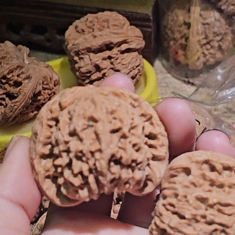 吊坠文玩核桃44南疆