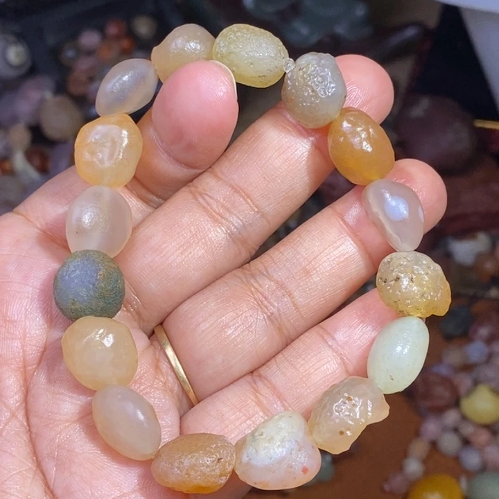 玛瑙/玉髓珠宝半成品未镶嵌