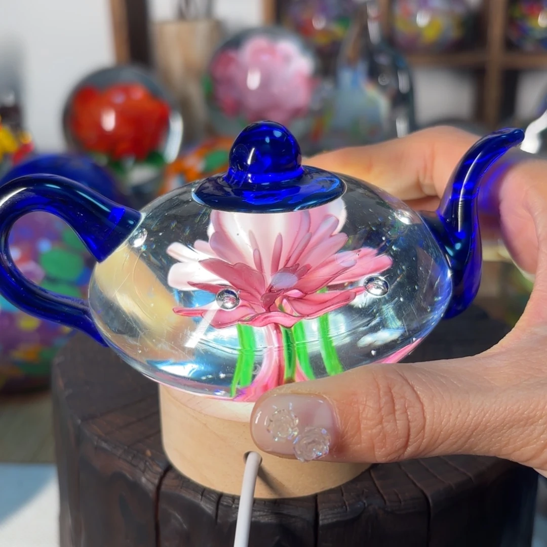 手工艺品琉璃微瑕