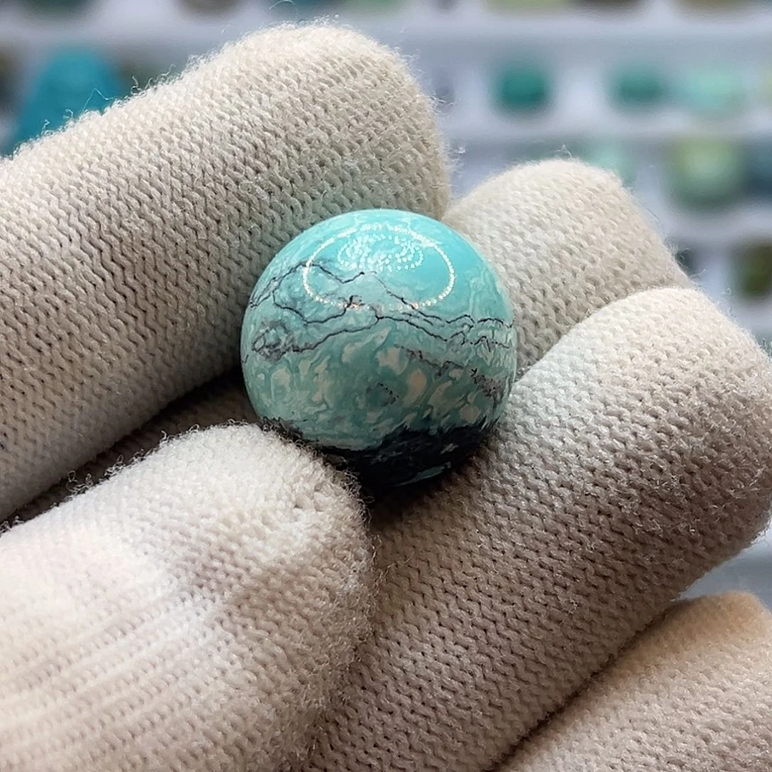 绿松石未镶嵌配饰